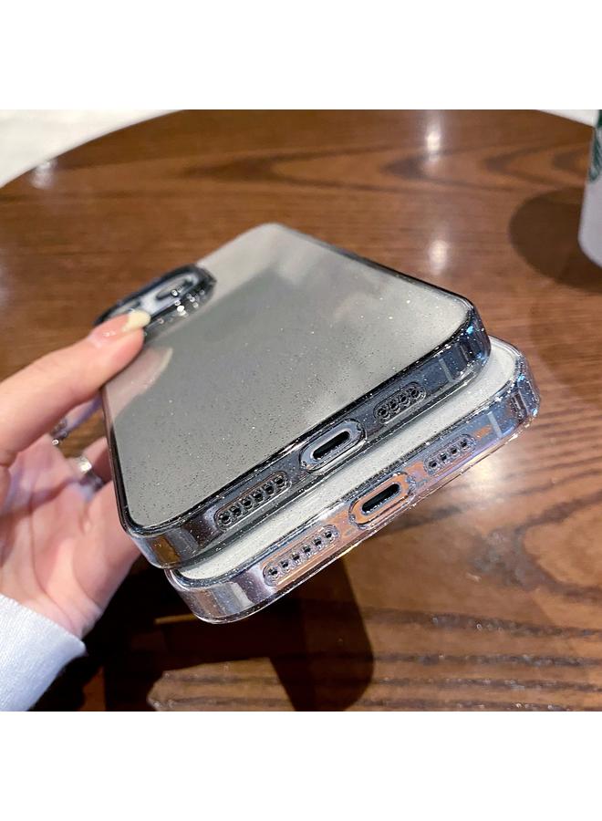 S-TOP Case For iPhone 14 Pro Max Glitter Powder Transparent TPU Phone Case - Image 5