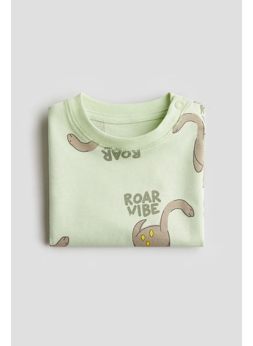 H&M Printed Cotton T-Shirt