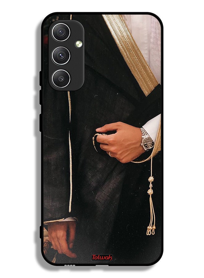 Tolwak Samsung Galaxy A34 5G Protective Case Cover Arab Style - Image 1
