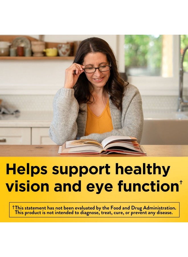 Nature Made - Nature Made Vision Based on the AREDS 2 Formula, Eye Vitamins with Lutein & Zeaxanthin, Vitamin C, Vitamin E, Zinc and Copper for Healthy Vision and Eye Function Support, 60 Softgels, 30 Day Supply - Image 1