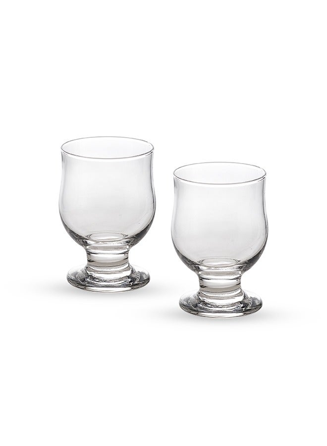 BLOOM 12 Piece Beverage Cup Set Glass Clear 7x7x10 cm - Image 4