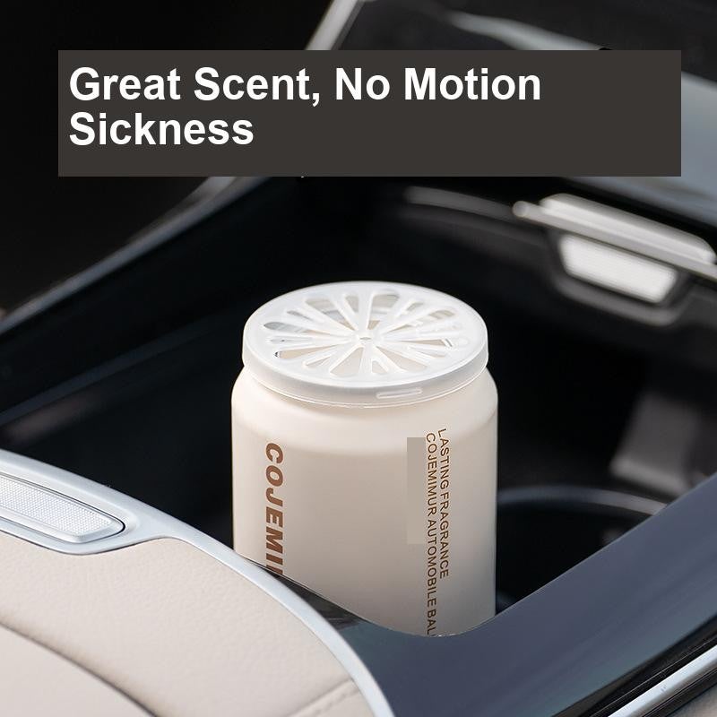 Gardenia Solid Car Air Freshener Balm, Long-Lasting Auto Fragrance - Image 1