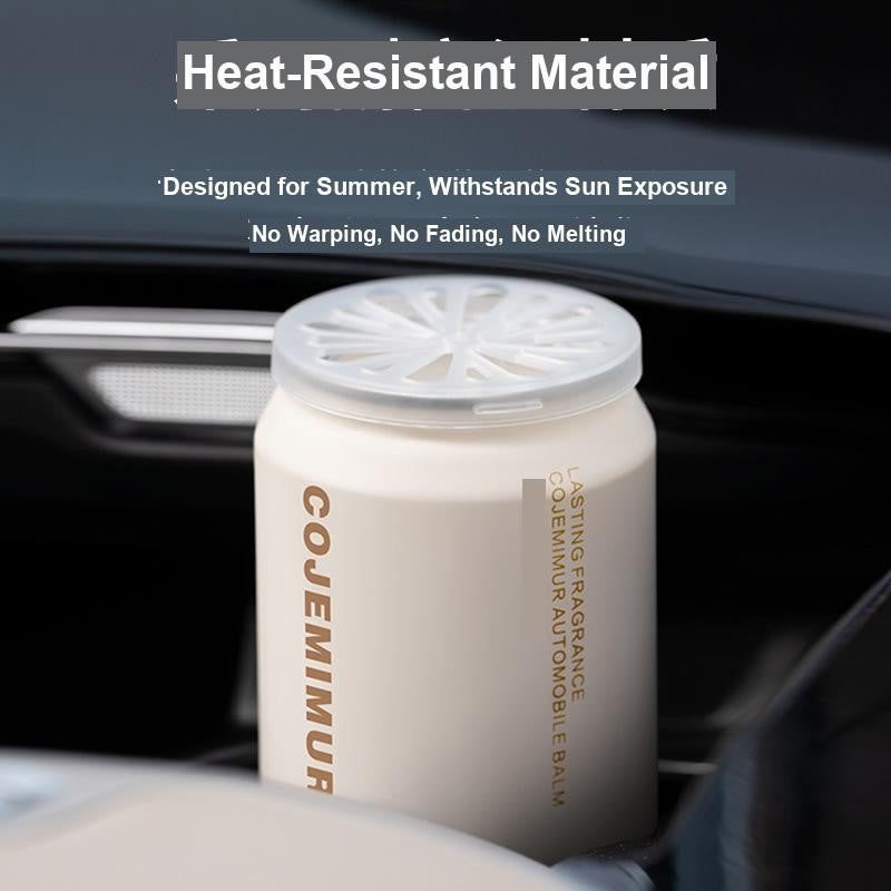 Gardenia Solid Car Air Freshener Balm, Long-Lasting Auto Fragrance - Image 3