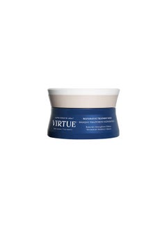 VIRTUE Virtue Restorative Hair Mask Treatment for Damaged Hair with Keratin and Baobab Seed Oil, Safe for All Hair Types, Color Safe  - Image 1