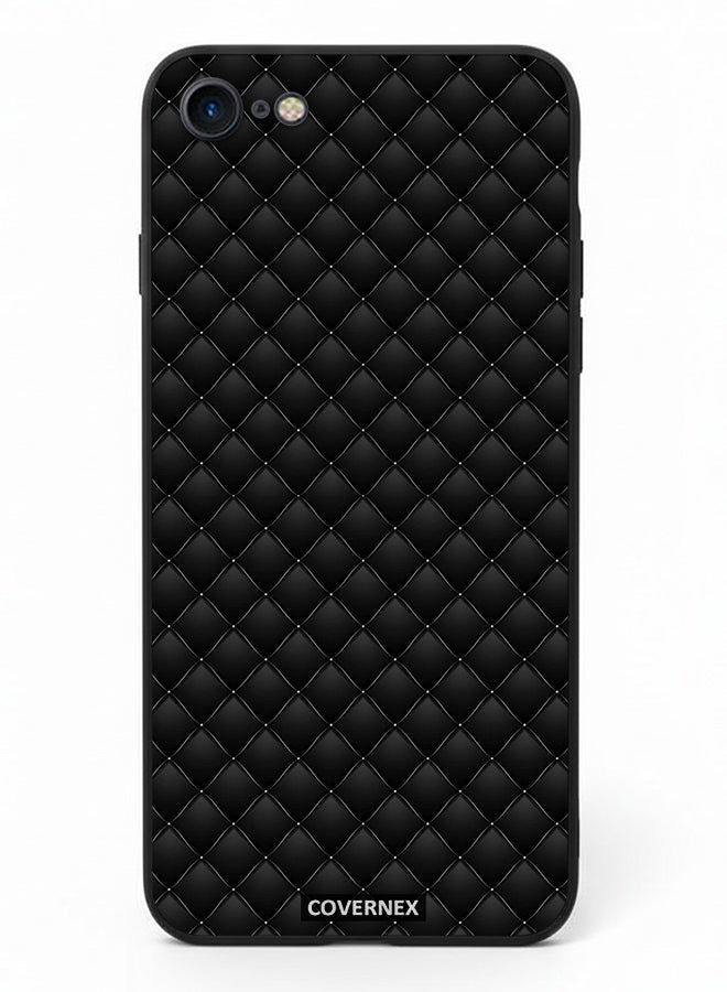 Covernex Apple iPhone 7 Protective Case Cover Printed Featuring A 3D Effect Diamond Pattern - Image 2