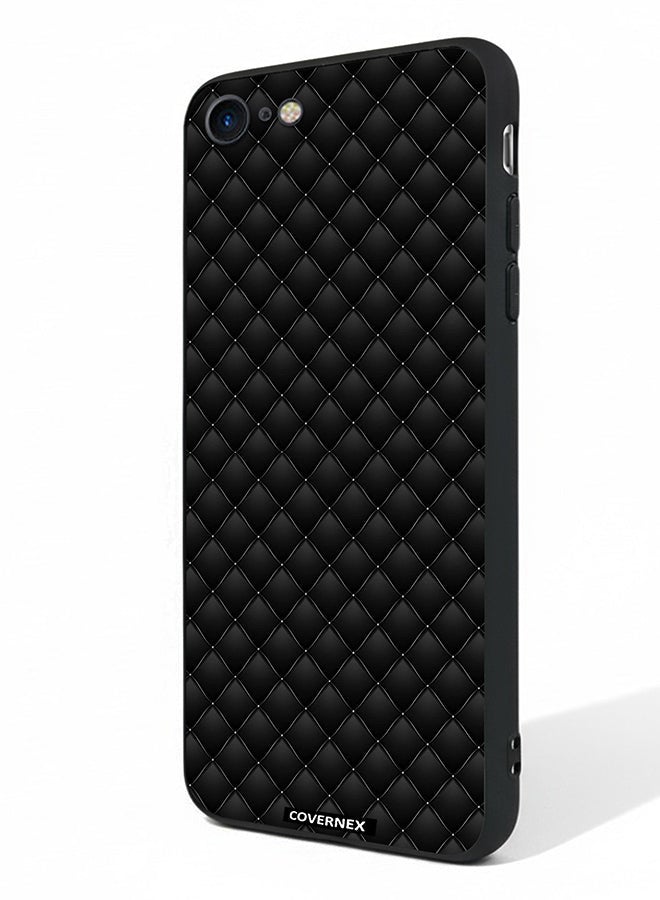 Covernex Apple iPhone 7 Protective Case Cover Printed Featuring A 3D Effect Diamond Pattern - Image 1