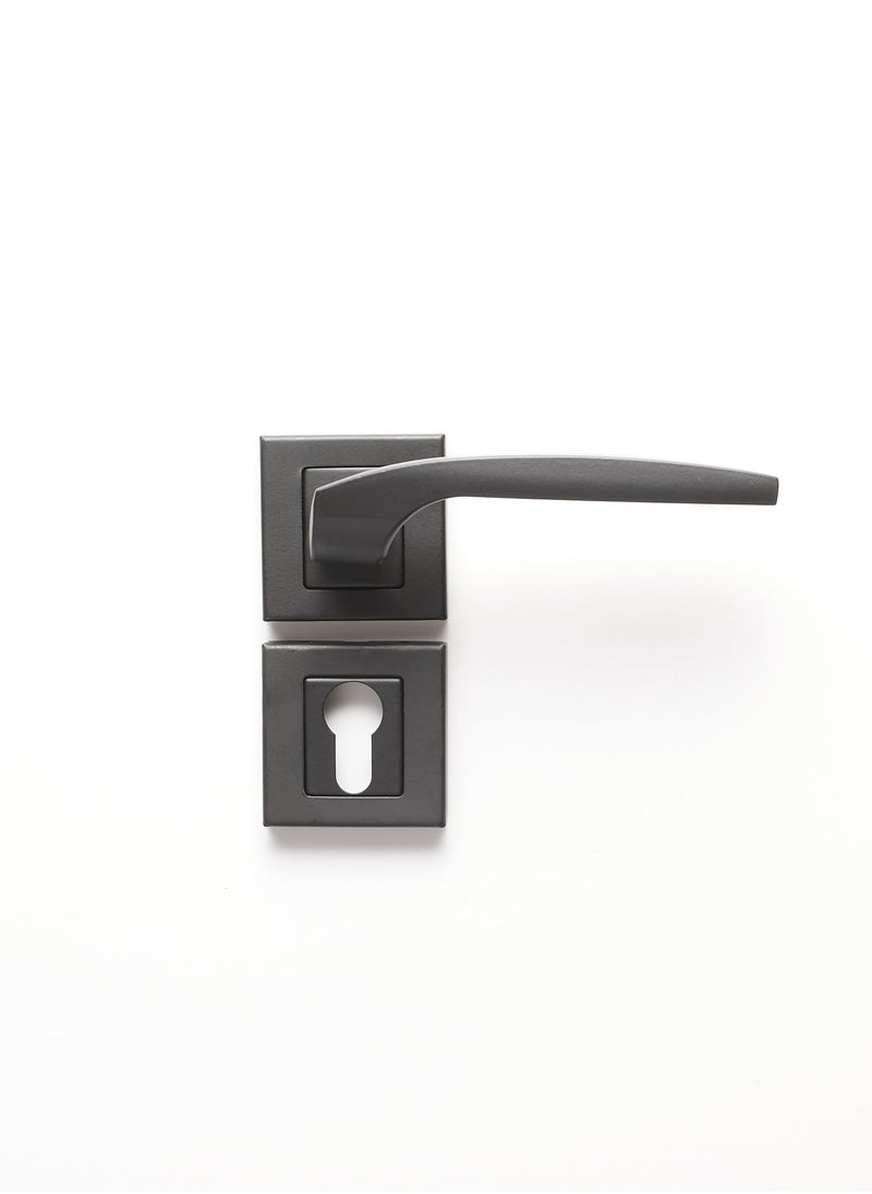 Siag - Aras Rosetta Cylinder Door Handle - Image 1