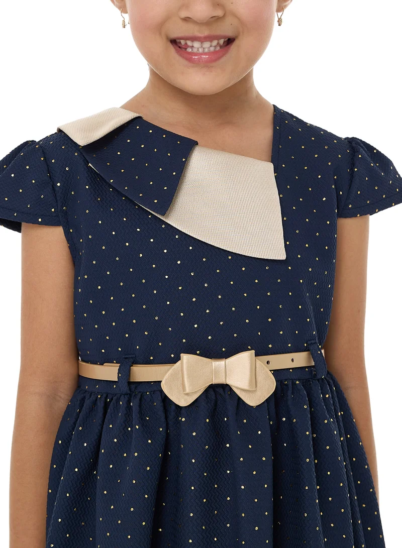 victor and jane Polka Dot Dress