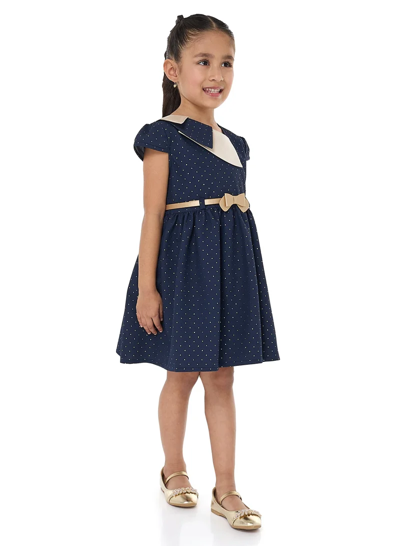 victor and jane Polka Dot Dress
