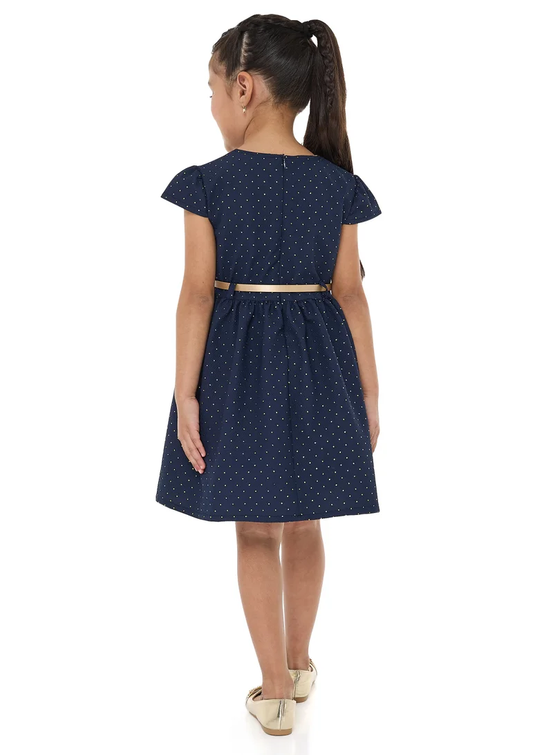 victor and jane Polka Dot Dress