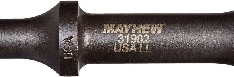 Mayhew أداة 31982 مطرقة هوائية، 1" × 4"، تشطيب أكسيد أسود - Image 3