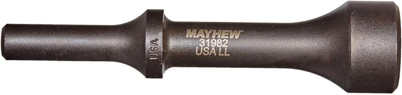 Mayhew أداة 31982 مطرقة هوائية، 1" × 4"، تشطيب أكسيد أسود - Image 1