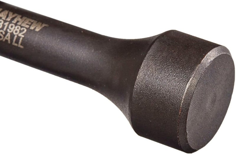 Mayhew أداة 31982 مطرقة هوائية، 1" × 4"، تشطيب أكسيد أسود - Image 2