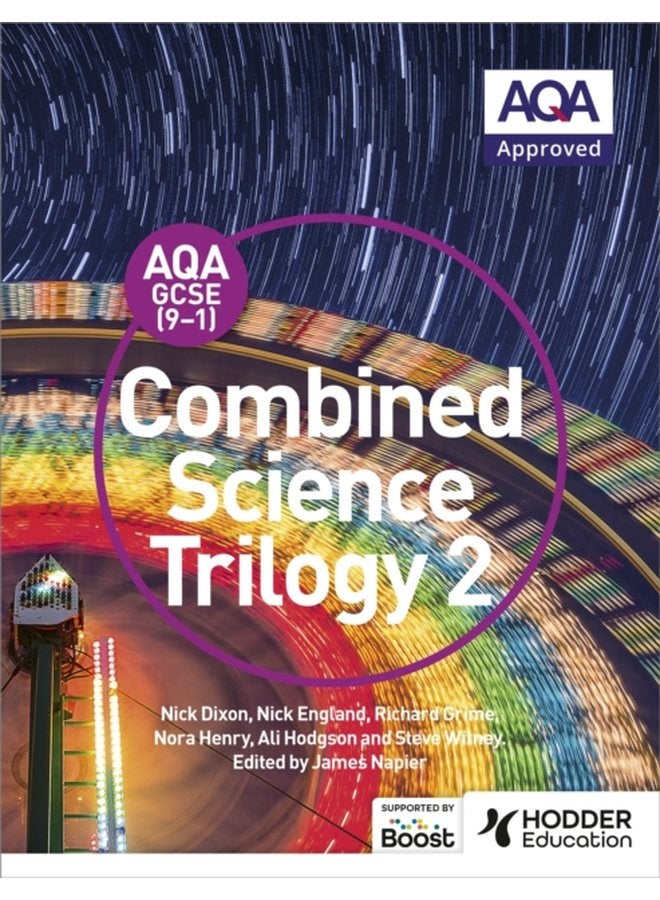AQA GCSE 9 1 Combined Science Trilogy Student Book 2 - Paperback