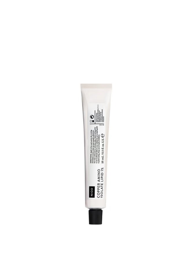 NIOD Copper Amino Isolate Lipid 1% Balm 15ml - Image 1