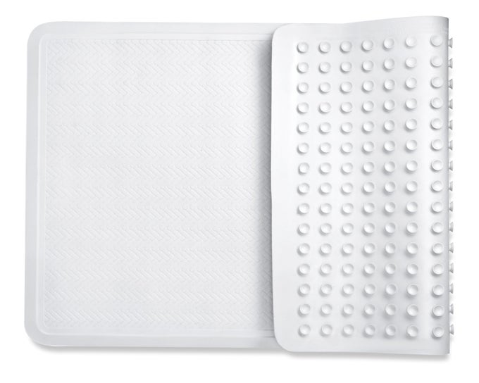 BATH MATS NON SLIP SHOWER MATS WITH POWERFUL GRIPPING TECHNOLOGY FITS ANY SIZE BATH TUB BPAFREE