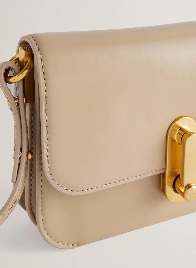 Ted Baker Flap Over Chain Detailed Crossbody