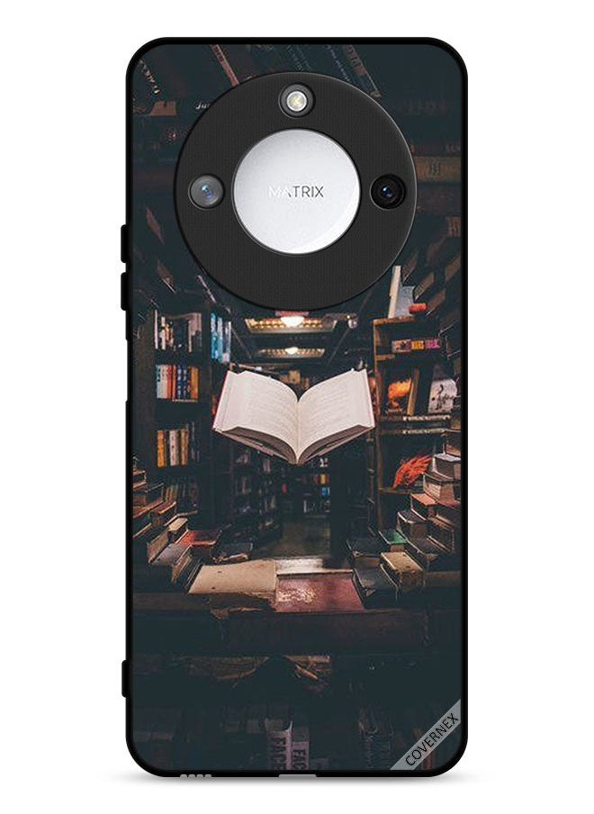 Covernex Honor X9c Smart 5G Protective Case Cover Library  - Image 1
