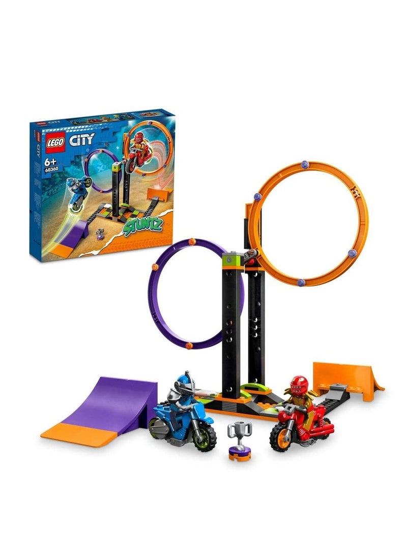 LEGO City Sinning Stunt Challenge 60360  - Image 1