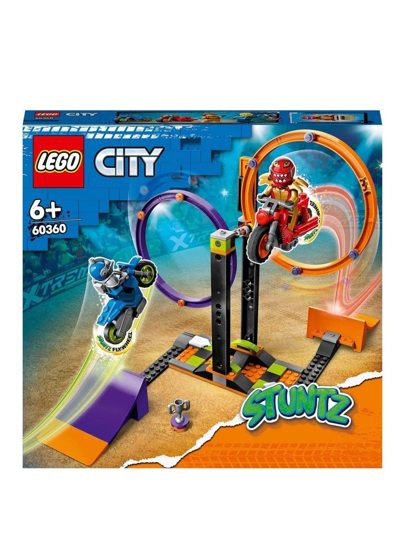 LEGO City Sinning Stunt Challenge 60360  - Image 2
