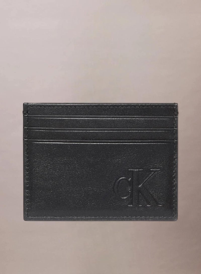 CALVIN KLEIN Leather Card Holder - Image 1