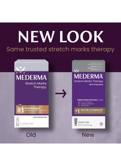 Mederma Mederma Stretch Marks Therapy, Helps Prevent and Treat Stretch Marks, Safe to Use When Pregnant, Pregnancy Skin Care, 5.29 oz (150g)  - Image 2