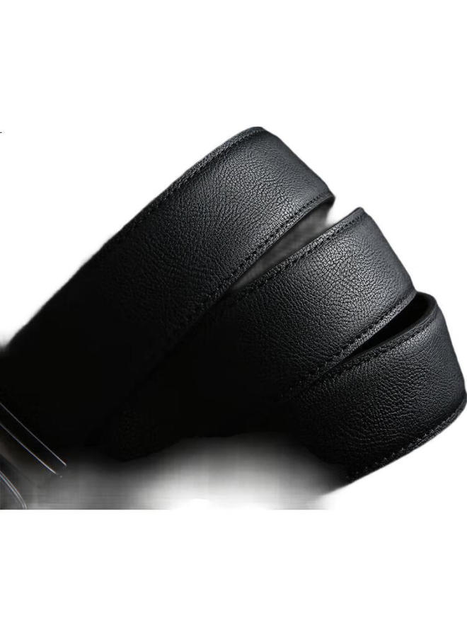 Hongu Red Gourd Leather Belt For Men, Automatic Buckle, Men'S Leather Belt, Gift Box Packaging, 120Cm, Qixi Festival Gift For Boyfriend - Image 2