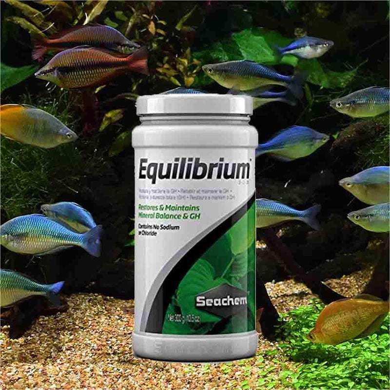Seachem Equilibrium 600g - Mineral Balance for Planted Aquariums - Image 1