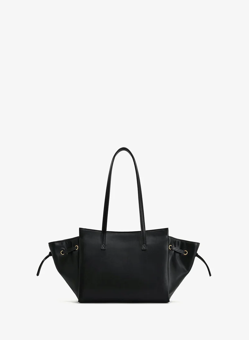 Jw Pei Black Linda Tote Bag for Women | Best Price UAE