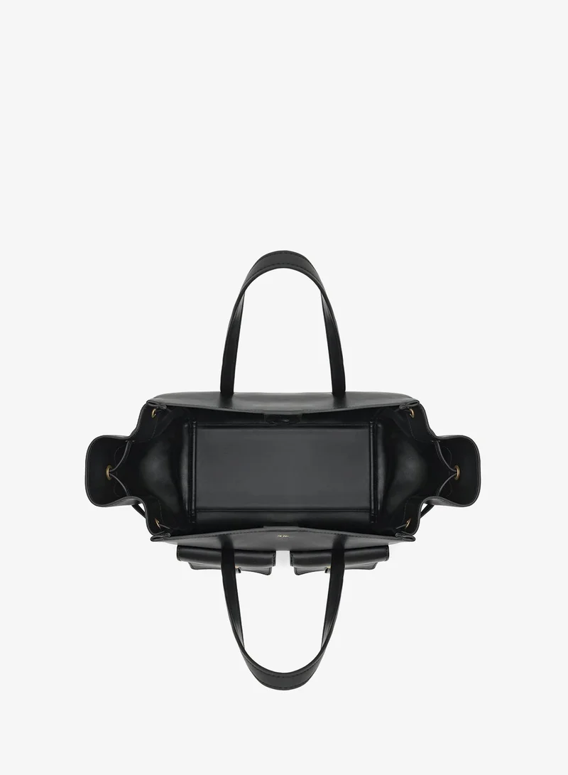 Jw Pei Black Linda Tote Bag for Women | Best Price UAE