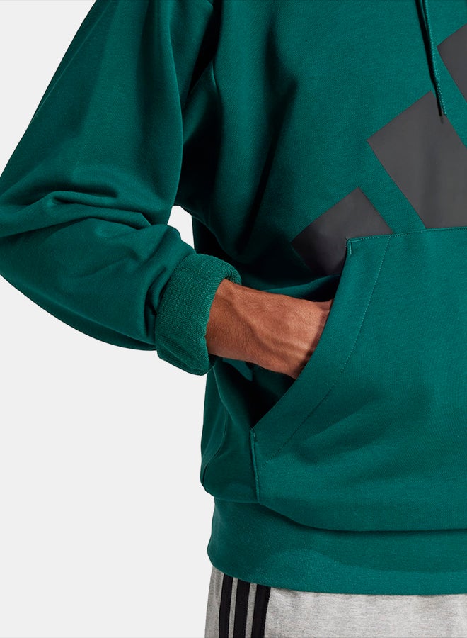 Adidas Essentials Big Logo French Terry Hoodie - Image 5
