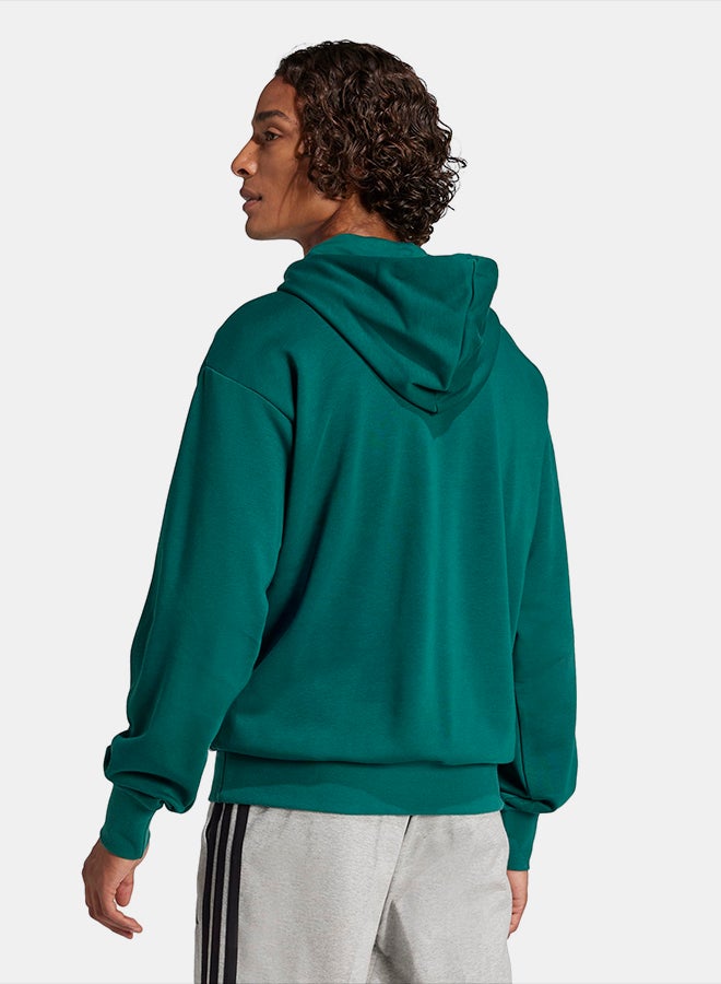 Adidas Essentials Big Logo French Terry Hoodie - Image 2