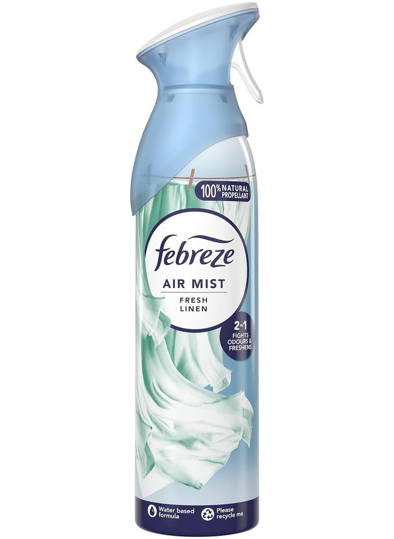 febreze Air Mist Fresh Linen Air Freshener 185ML 