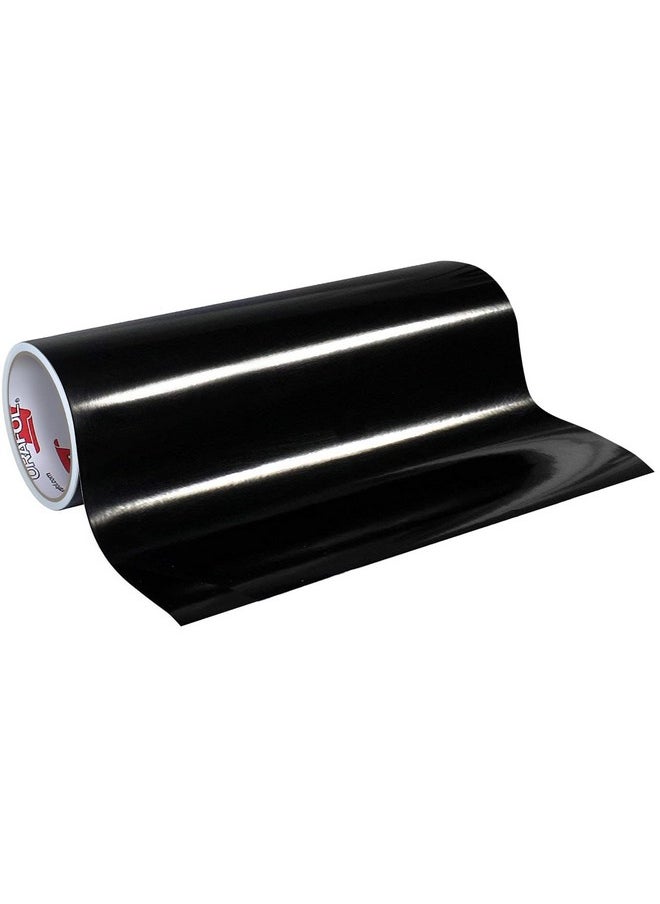 ORACAL ORACAL 24" x 10 Ft Roll of Glossy 651 Black Vinyl for Craft Cutters and Vinyl Sign Cutters 