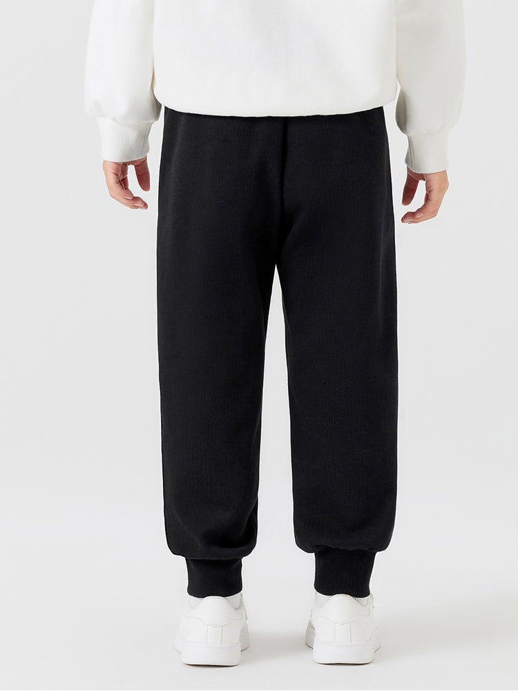 بالابالا بنطلون رياضي بتطريز للبنات - Image 3