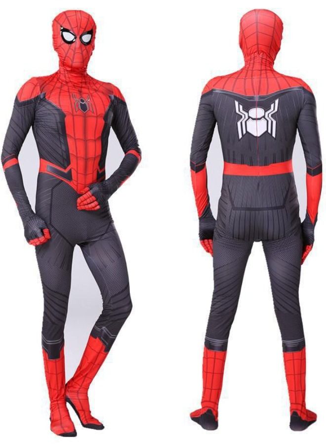 الرجل العنكبوت مشد البطل الصليبية Cosplay زي هالوين اللباس مايلز - Image 1