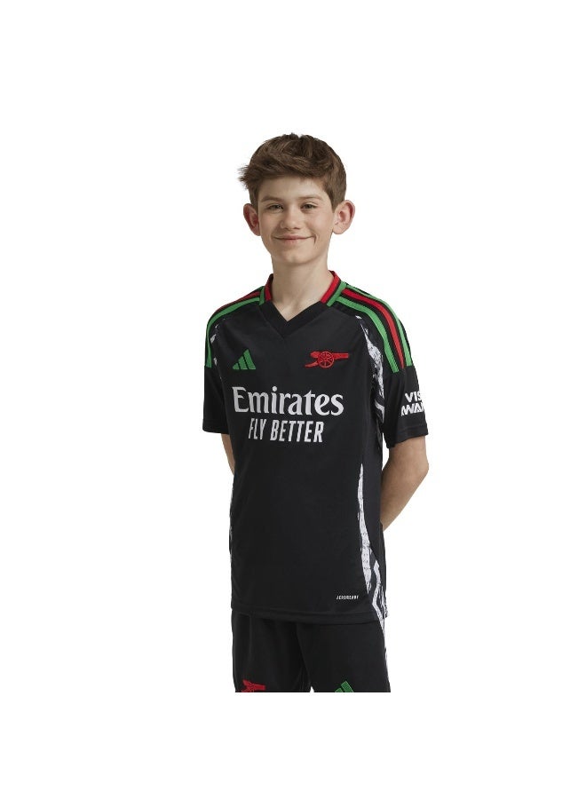 adidas Originals Afc A Jsy Y Black Football Jerseys For Boys 128 - Image 4