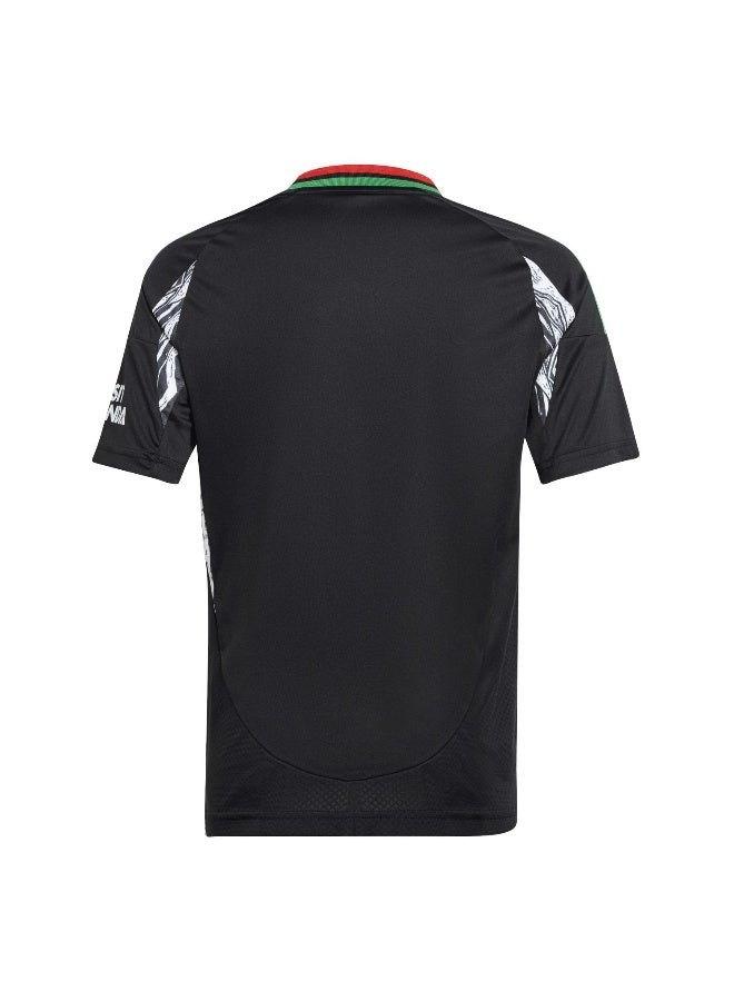 adidas Originals Afc A Jsy Y Black Football Jerseys For Boys 128 - Image 3