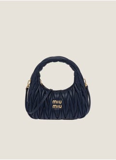Miu Miu Wander nappa leather hobo Shoulder Bag  - Image 1