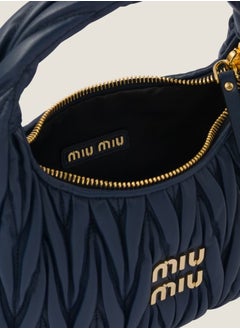 Miu Miu Wander nappa leather hobo Shoulder Bag  - Image 4