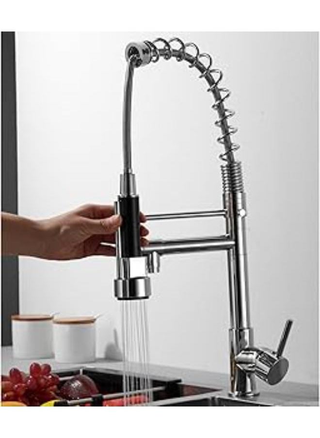 ماركة غير محددة - خلاط مطبخ مخرجين للمياة نحاس - Image 1