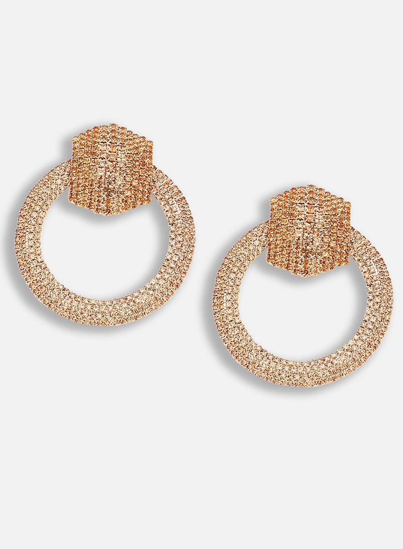 SOHI Party Artificial Drop Earring Jewellery - Image 3