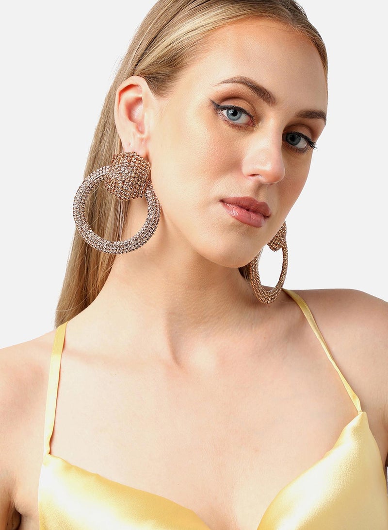SOHI Party Artificial Drop Earring Jewellery - Image 1