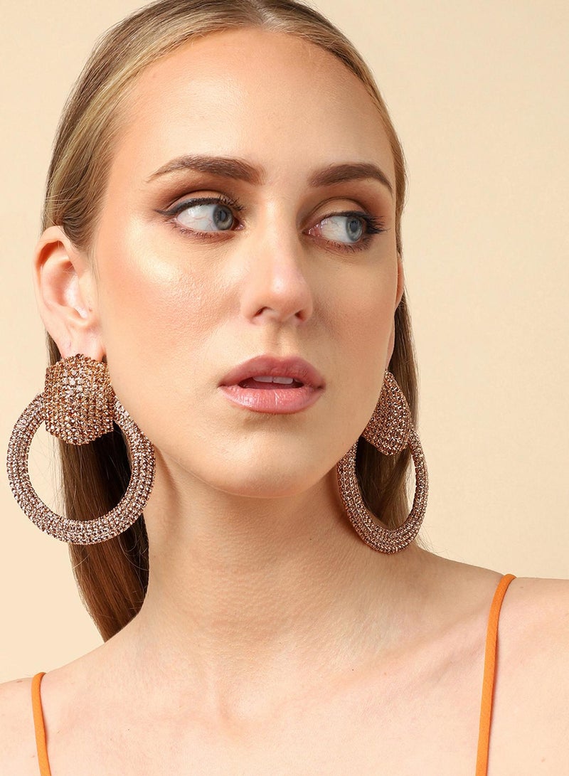 SOHI Party Artificial Drop Earring Jewellery - Image 4