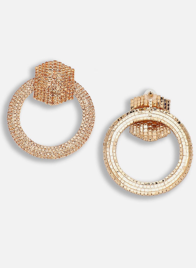 SOHI Party Artificial Drop Earring Jewellery - Image 2