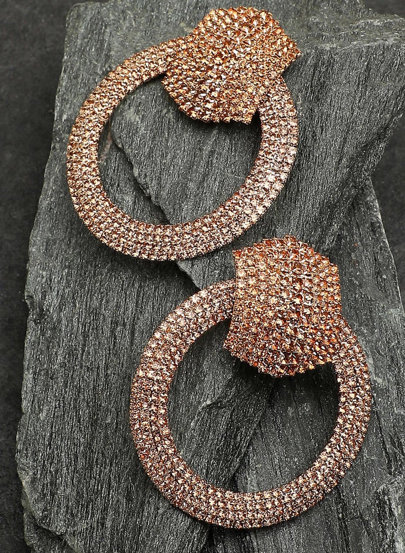 SOHI Party Artificial Drop Earring Jewellery - Image 5