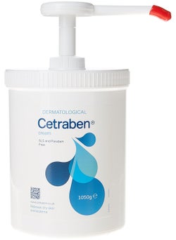 cetraben CETRABEN Emollient Cream RELIEVES Dry Skin and Eczema 1KG Size - 1050 G 