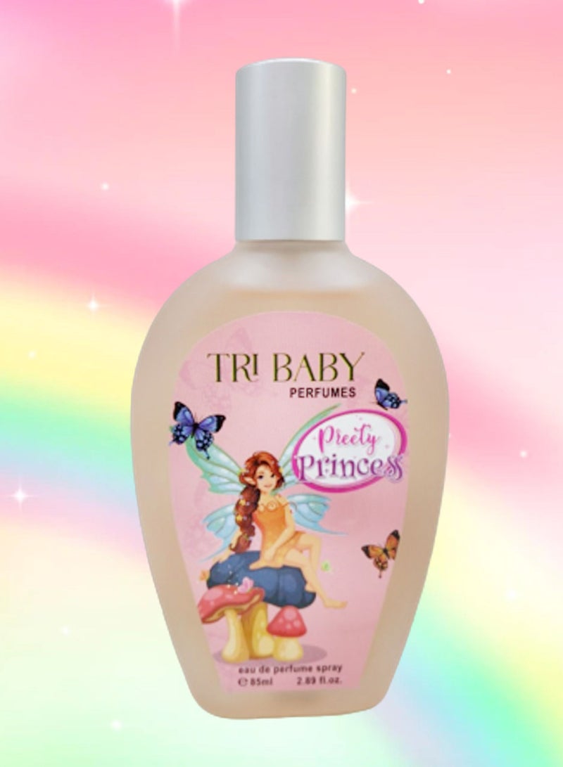 Princess Tri Baby Princess Perfume 85 Ml EDP - Image 2