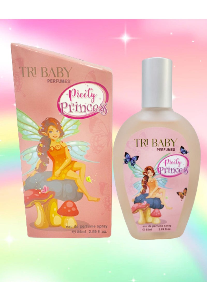 Princess Tri Baby Princess Perfume 85 Ml EDP - Image 1