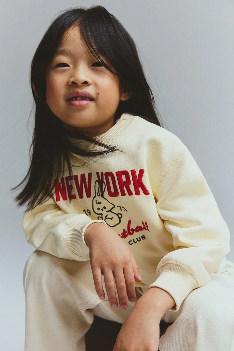H&M Motif-detail sweatshirt